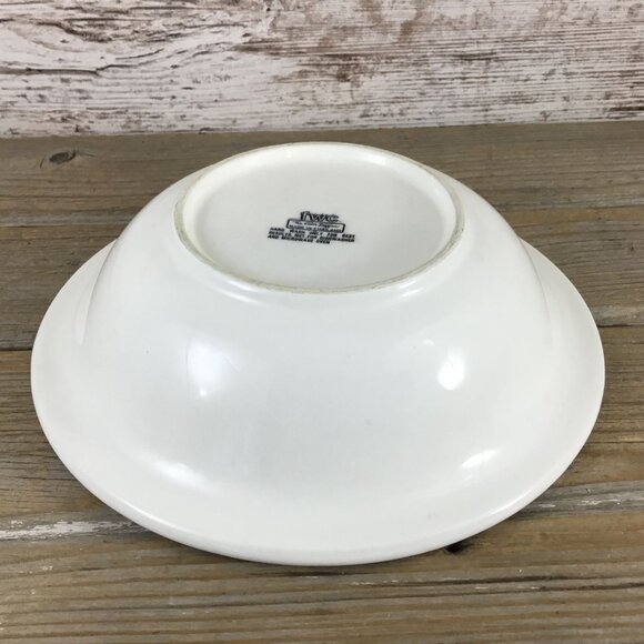 FWC The Cooks Bazaar Hand-Painted Chicken & Heart Design Ceramic Bowl 8.5" Diame - Picture 5 of 8